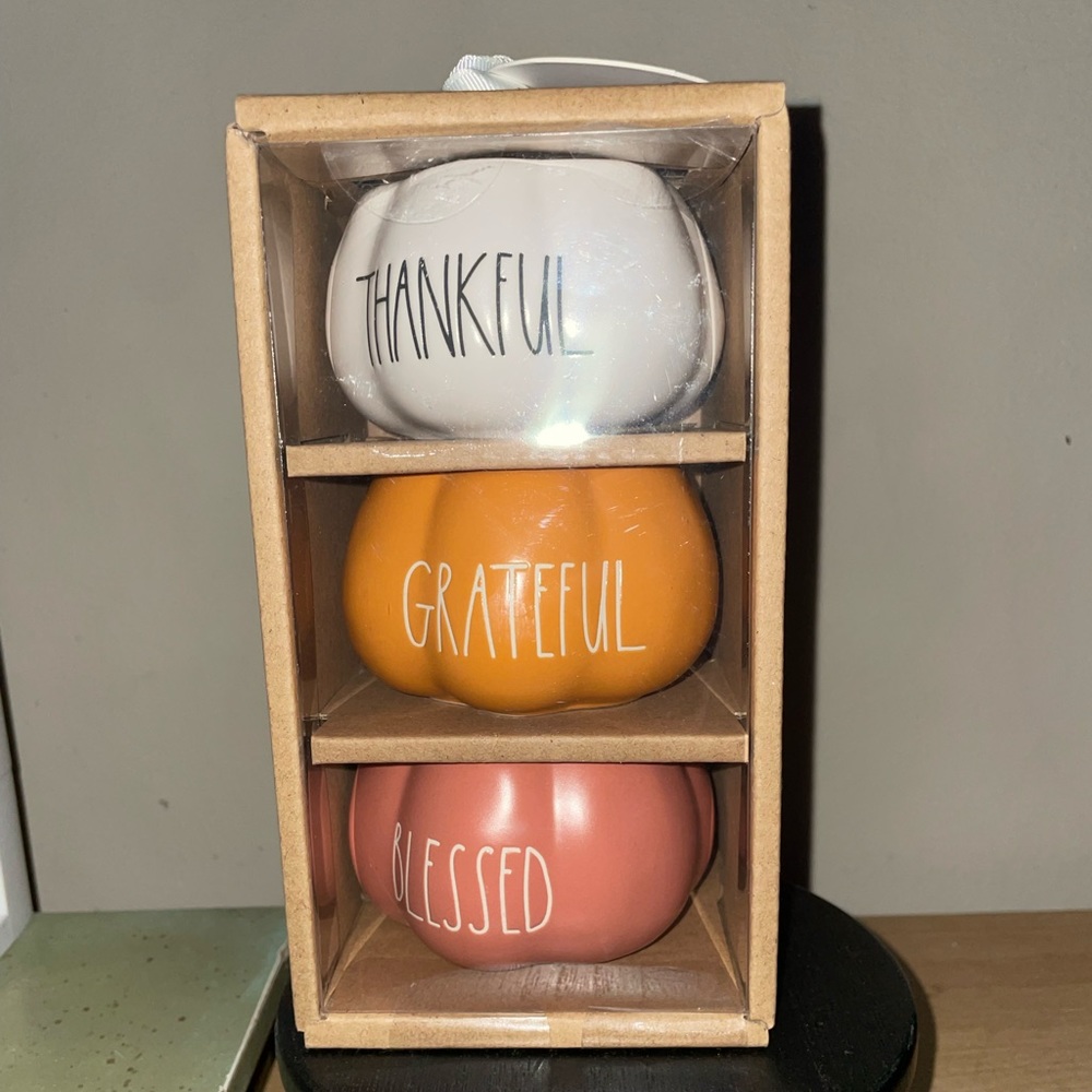 Rae Dunn Ramekin Bakers Fall Thanksgiving